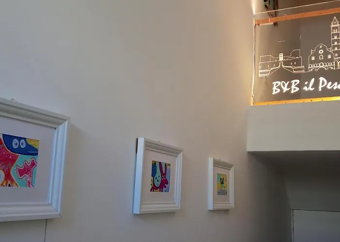 Il Pesciolino ベッド・アンド・ブレックファスト